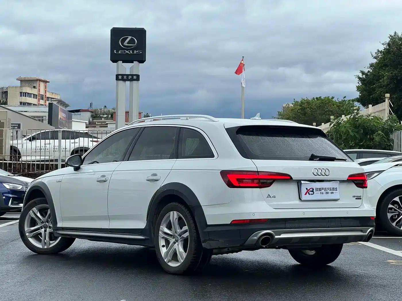 Audi A4 (Imported) 2019 45 TFSI allroad quattro Fashion Edition — миниатюра 4