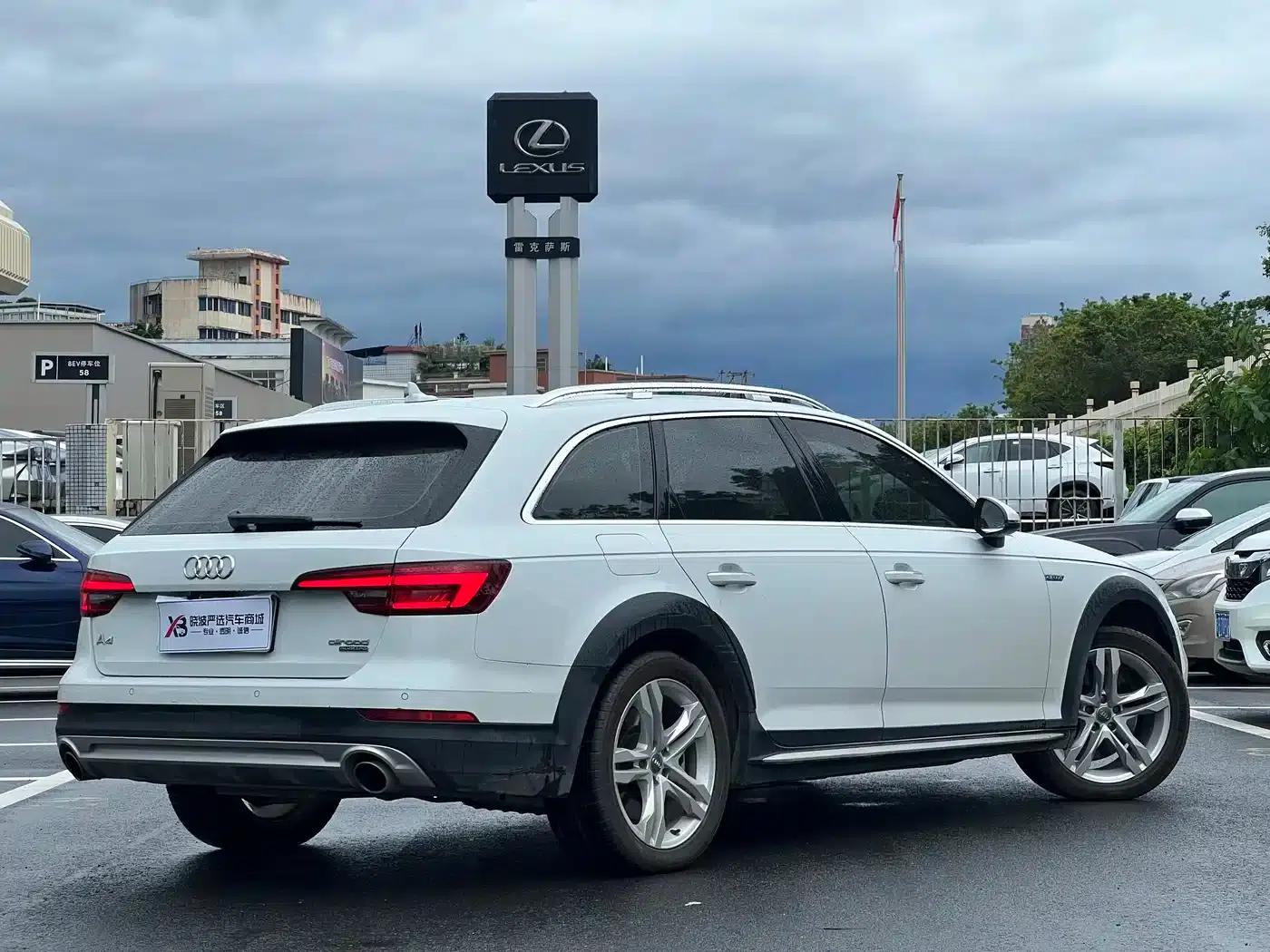 Audi A4 (Imported) 2019 45 TFSI allroad quattro Fashion Edition — миниатюра 6