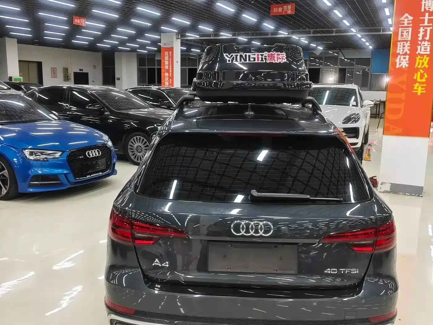 2020 Audi A4 (Imported) Avant 40 TFSI Fashion Dynamic Edition — миниатюра 3