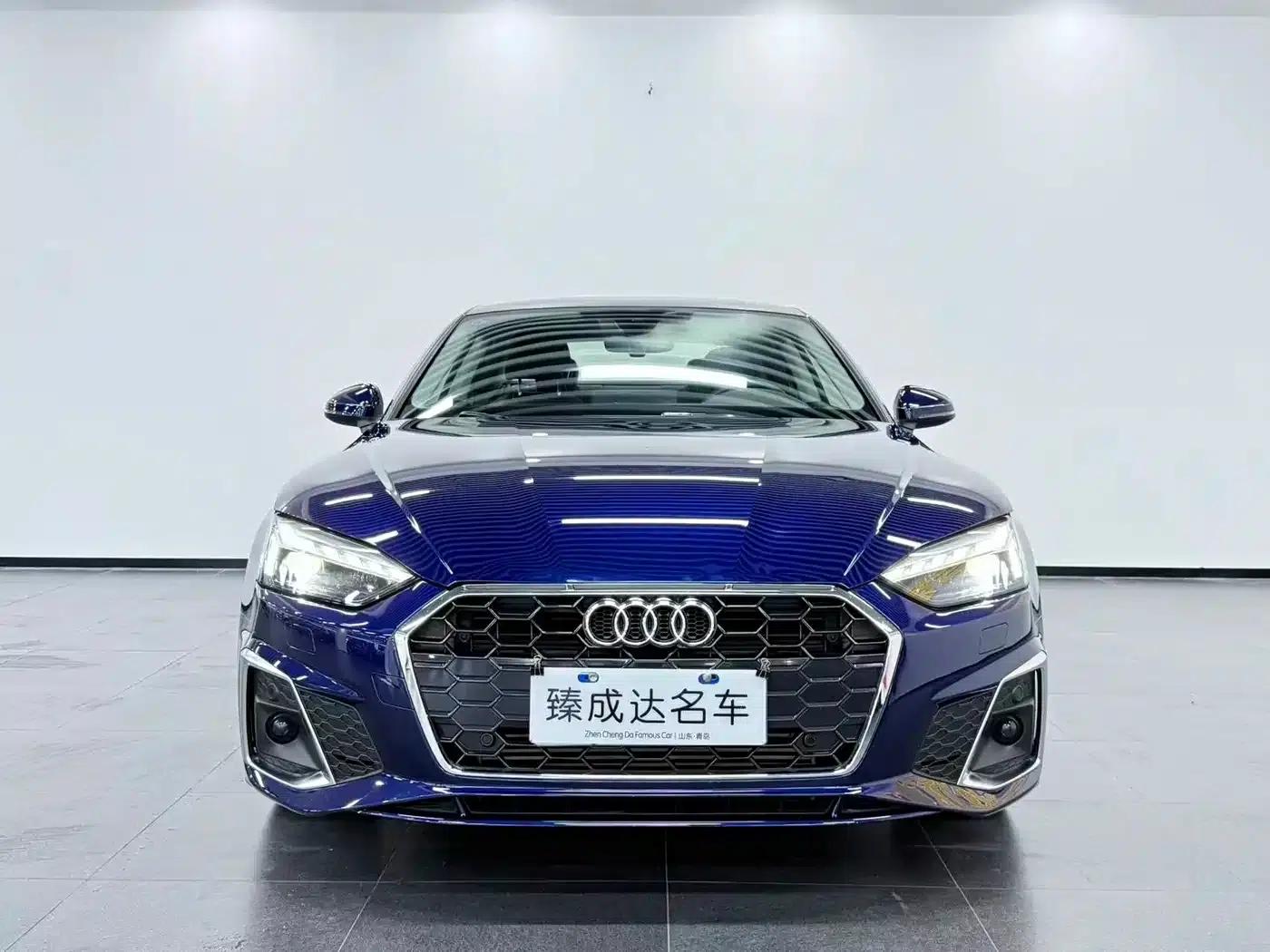 2021 Audi A5 Imported Coupe 40 TFSI Fashion Dynamic Edition — миниатюра 2