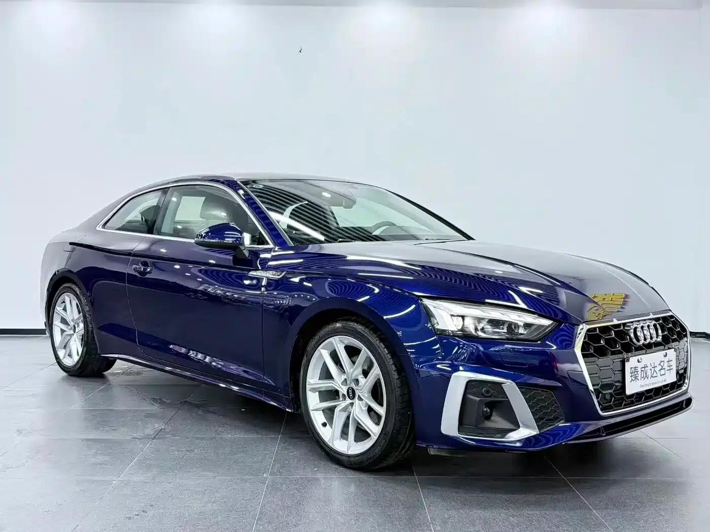 2021 Audi A5 Imported Coupe 40 TFSI Fashion Dynamic Edition — миниатюра 3
