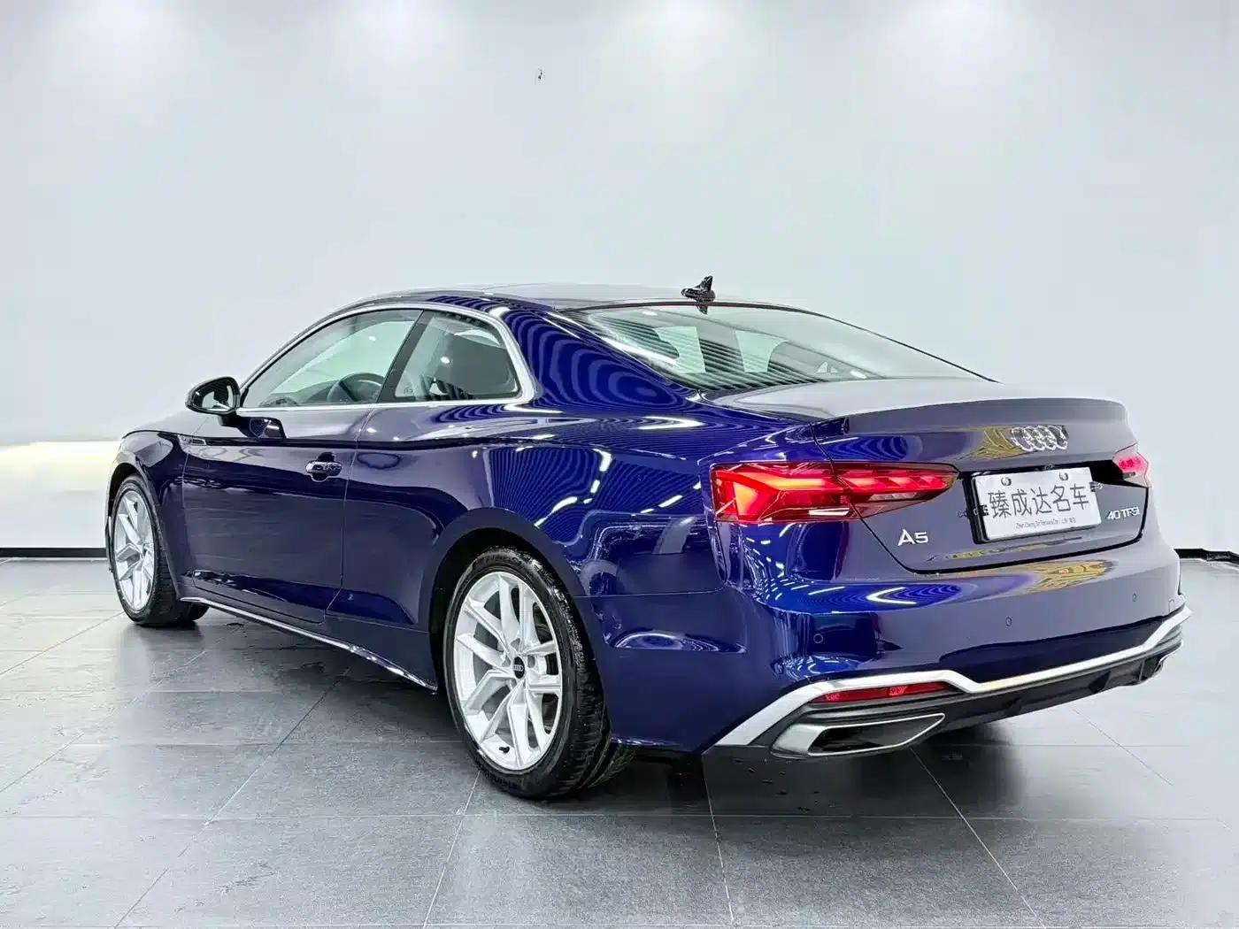 2021 Audi A5 Imported Coupe 40 TFSI Fashion Dynamic Edition — миниатюра 4