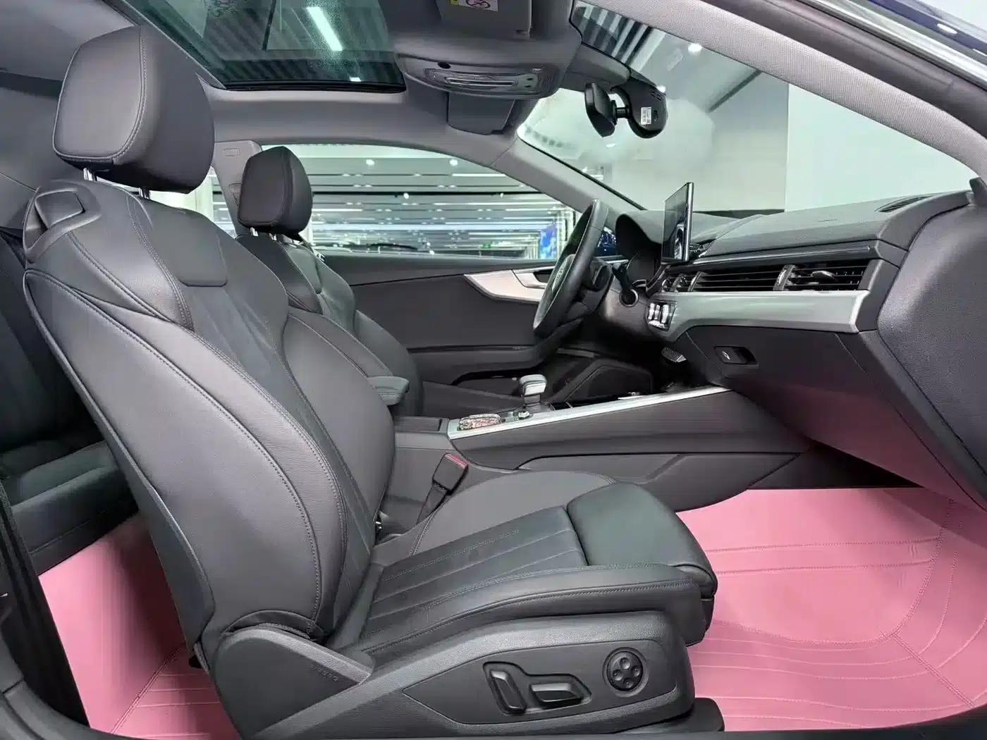 2021 Audi A5 Imported Coupe 40 TFSI Fashion Dynamic Edition — миниатюра 10
