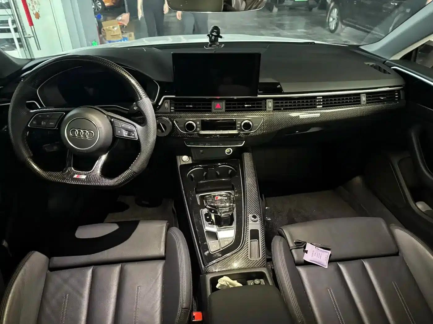 2023 Audi A5 Sportback 40 TFSI quattro Luxury Dynamic (Imported) — миниатюра 3