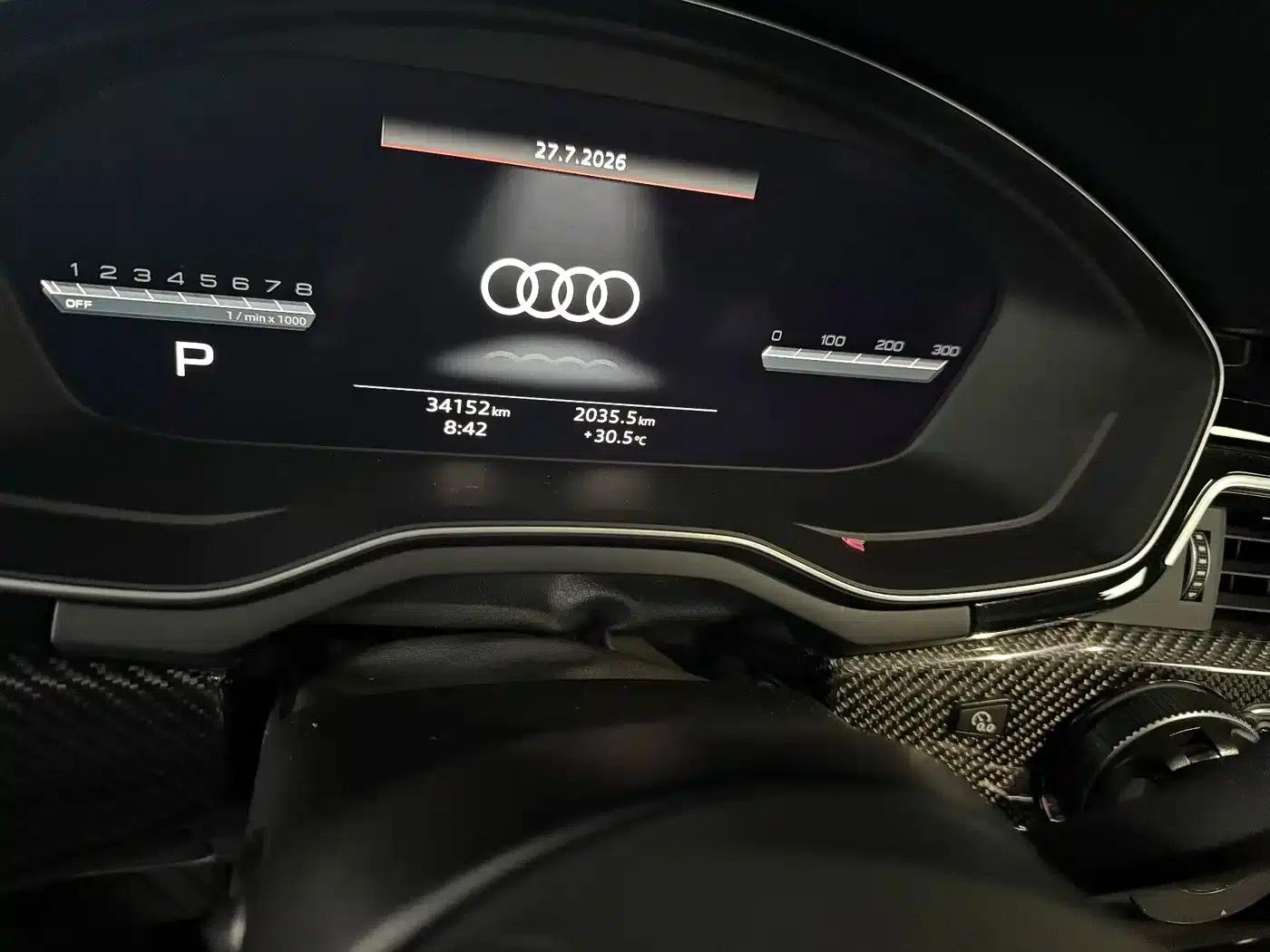 2023 Audi A5 Sportback 40 TFSI quattro Luxury Dynamic (Imported) — миниатюра 4