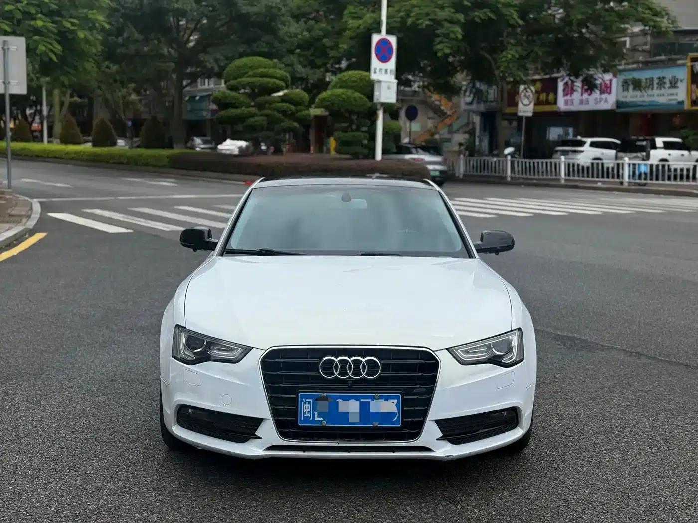 2014 Audi A5 Coupe 45 TFSI (Imported) — миниатюра 2
