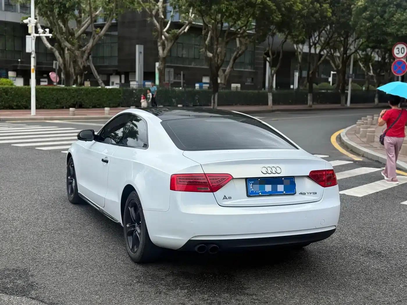 2014 Audi A5 Coupe 45 TFSI (Imported) — миниатюра 9