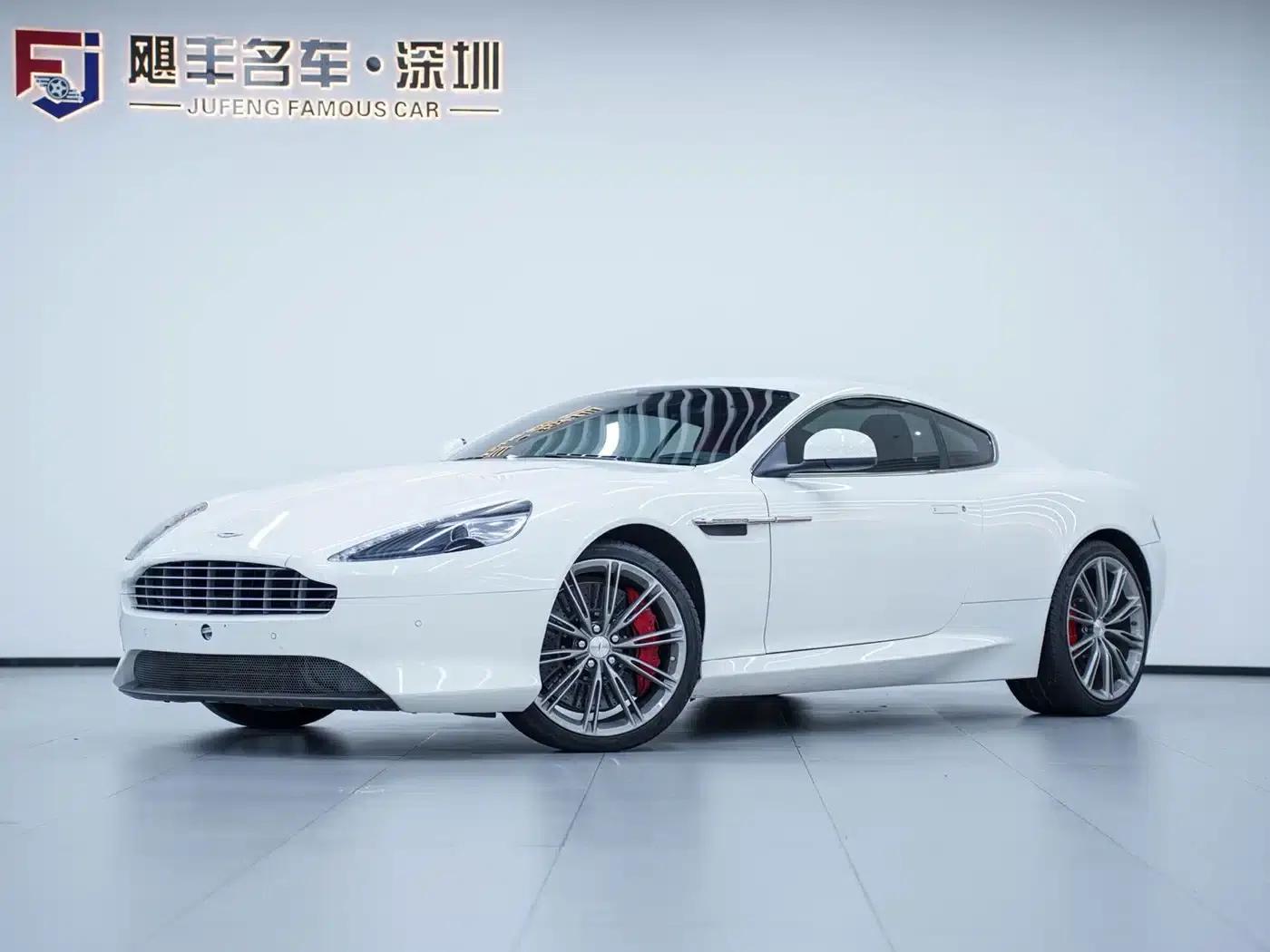 Aston Martin DB9 2013 6.0L Coupe — миниатюра 1