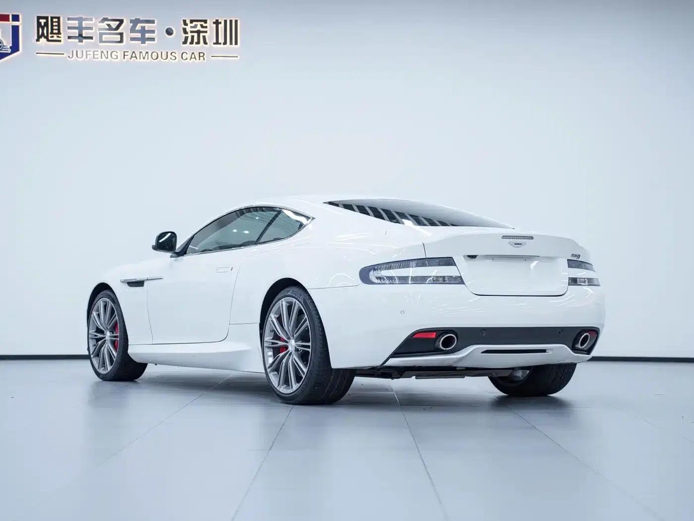 Aston Martin DB9 2013 6.0L Coupe — миниатюра 4