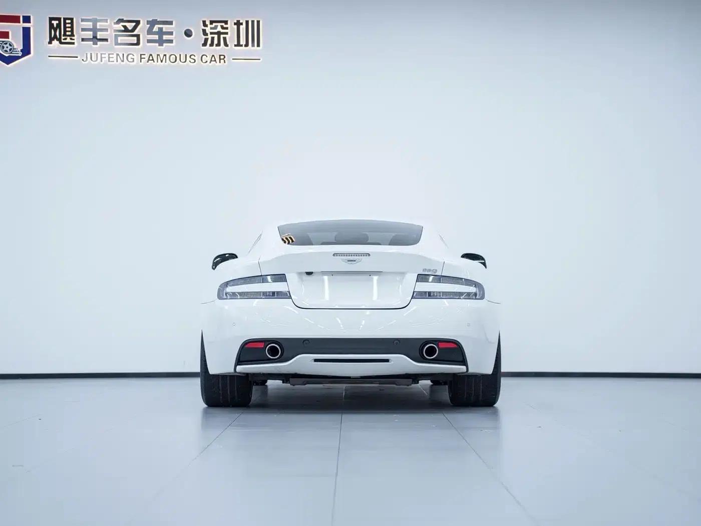 Aston Martin DB9 2013 6.0L Coupe — миниатюра 5