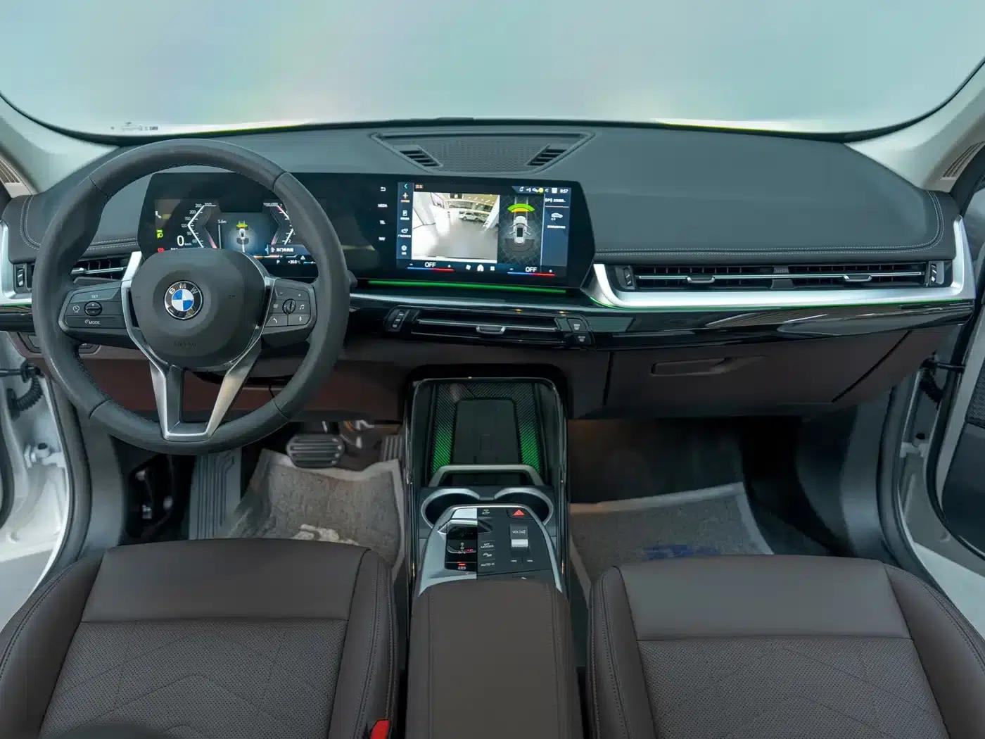 2024 BMW X1 sDrive25Li X Design Package — миниатюра 10