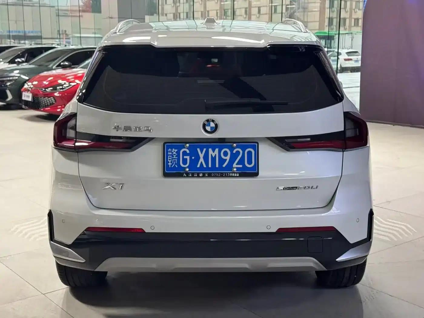 2023 BMW X1 sDrive20Li X Design Package — миниатюра 4