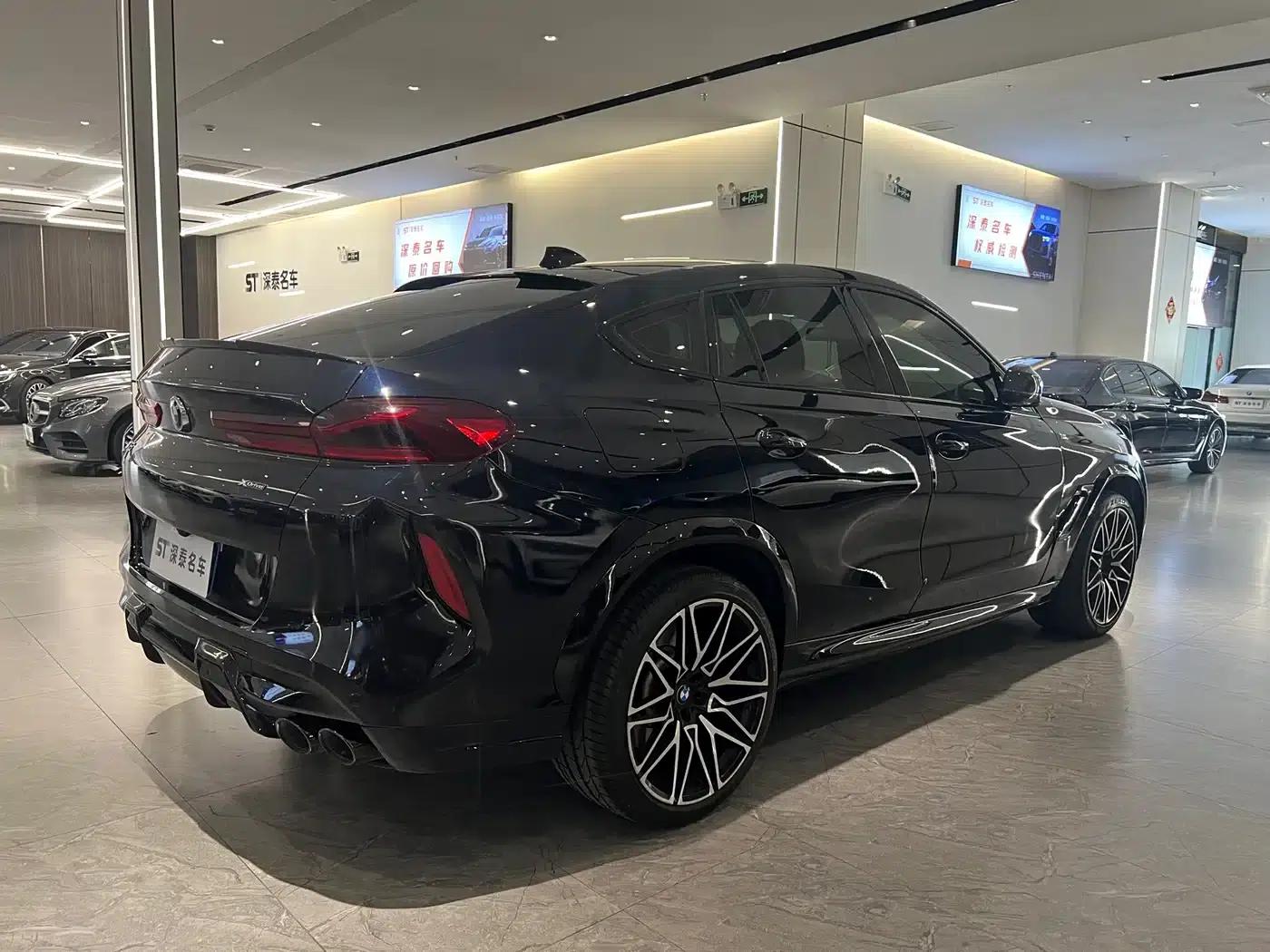 BMW X6 2021 Facelift xDrive40i Luxury M Sport Package — миниатюра 12