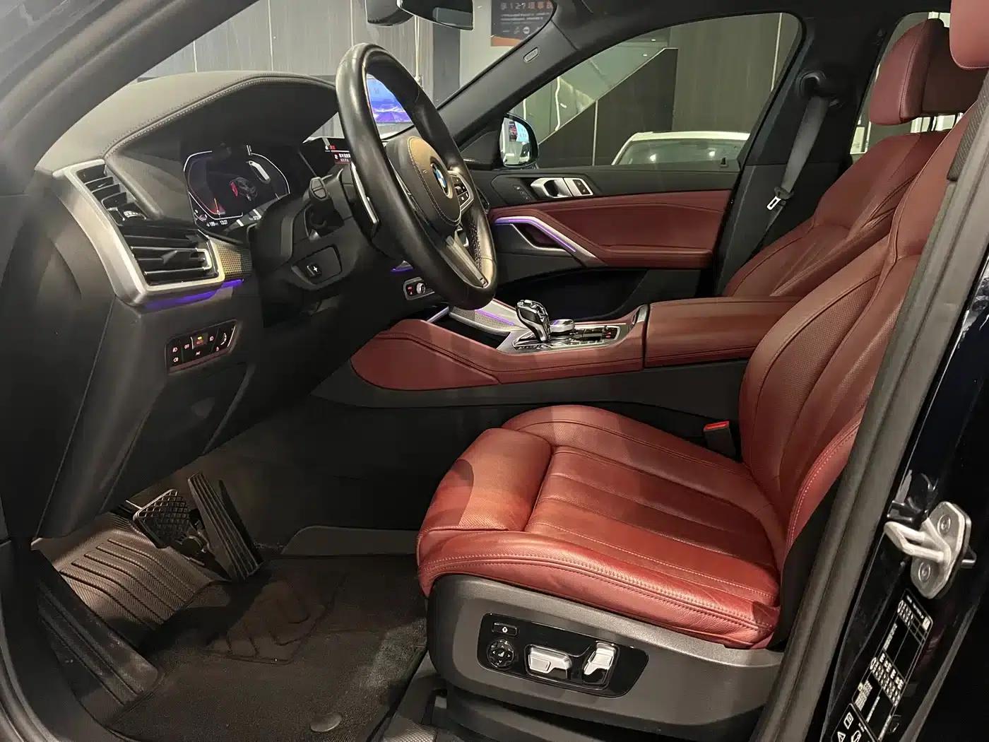 BMW X6 2021 Facelift xDrive40i Luxury M Sport Package — миниатюра 4