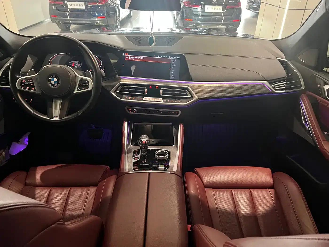 BMW X6 2021 Facelift xDrive40i Luxury M Sport Package — миниатюра 6
