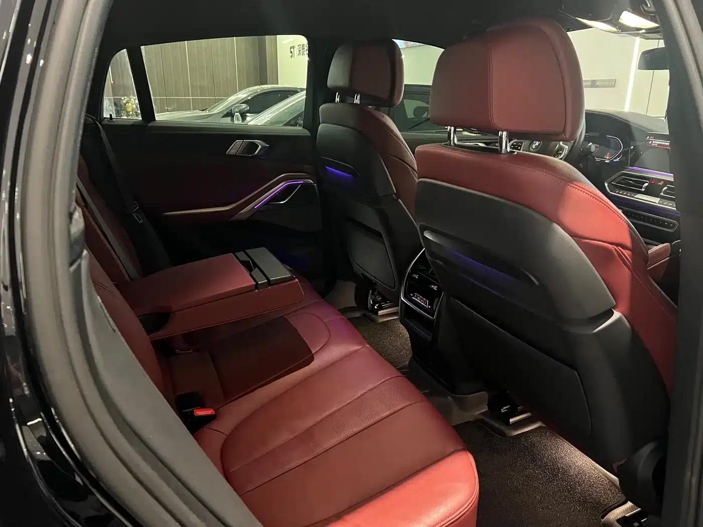 BMW X6 2021 Facelift xDrive40i Luxury M Sport Package — миниатюра 7