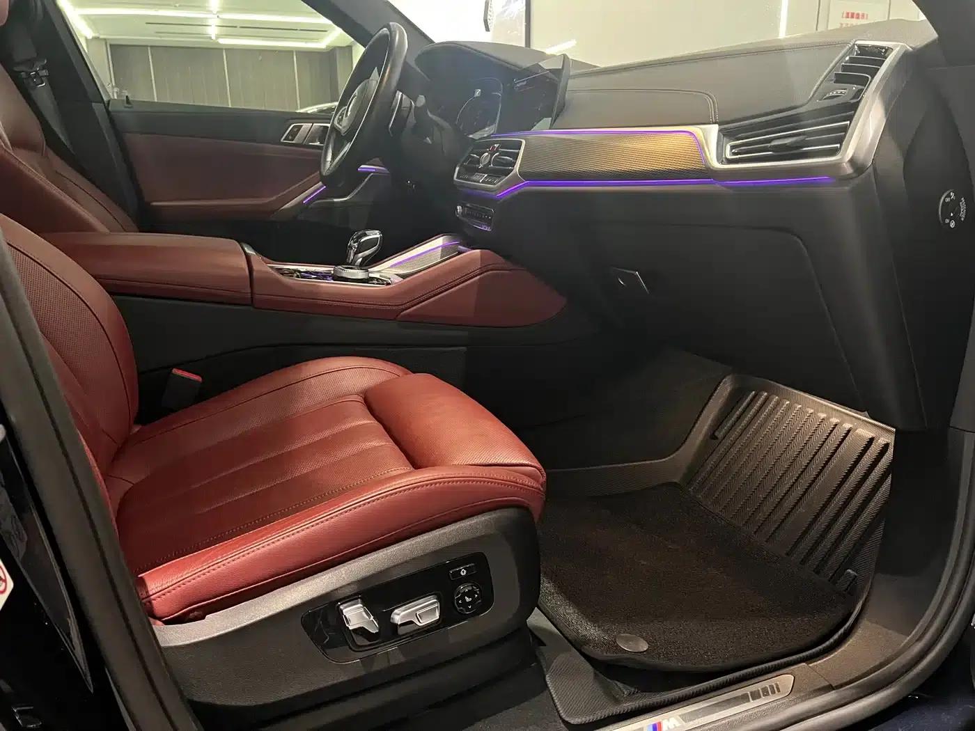 BMW X6 2021 Facelift xDrive40i Luxury M Sport Package — миниатюра 8