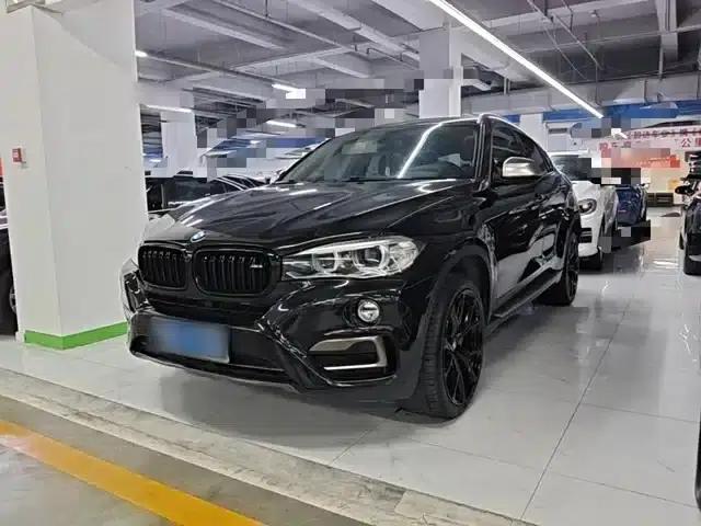 BMW X6 2018 xDrive35i Leading Edition