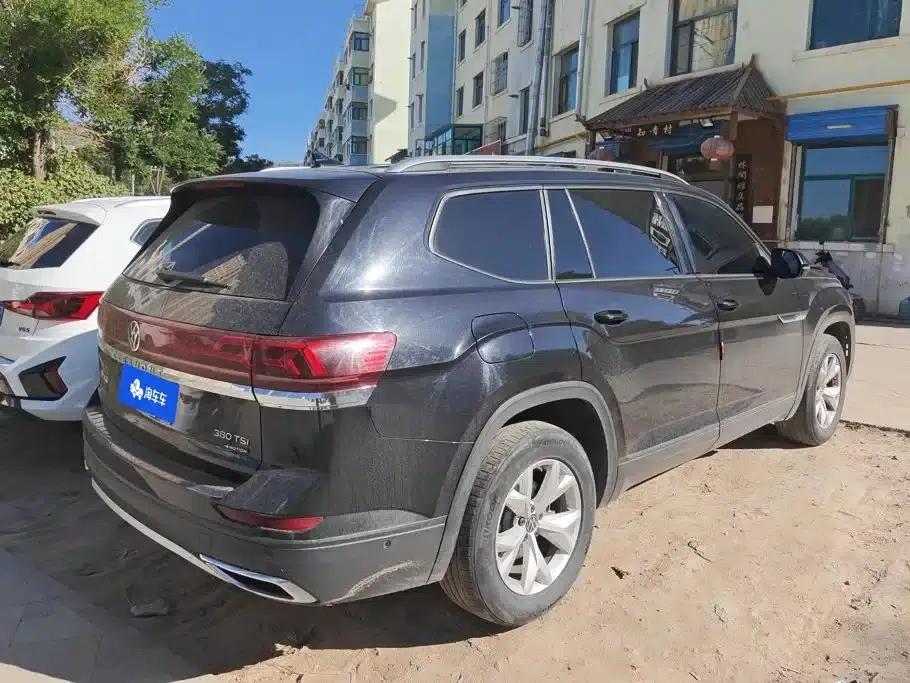 2021 Volkswagen Teramont 380TSI 4WD Luxury Edition — миниатюра 3
