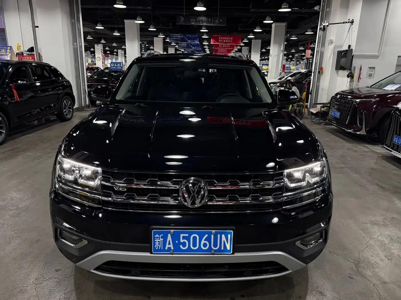 2020 Volkswagen Teramont 380TSI 4WD Luxury Edition (China VI Emission Standard) — миниатюра 1