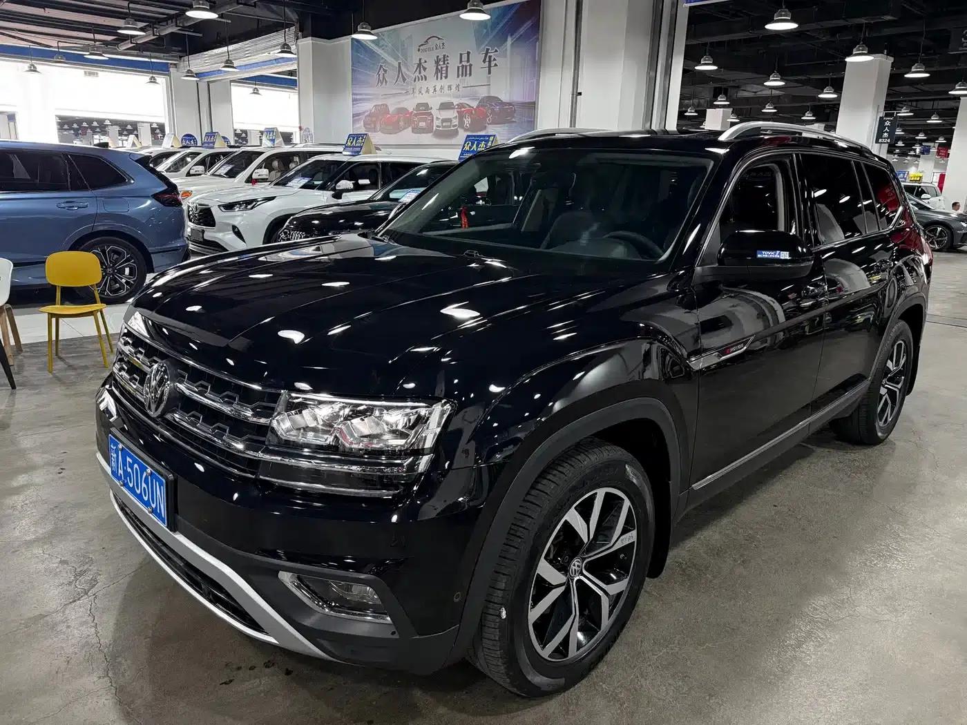 2020 Volkswagen Teramont 380TSI 4WD Luxury Edition (China VI Emission Standard) — миниатюра 2