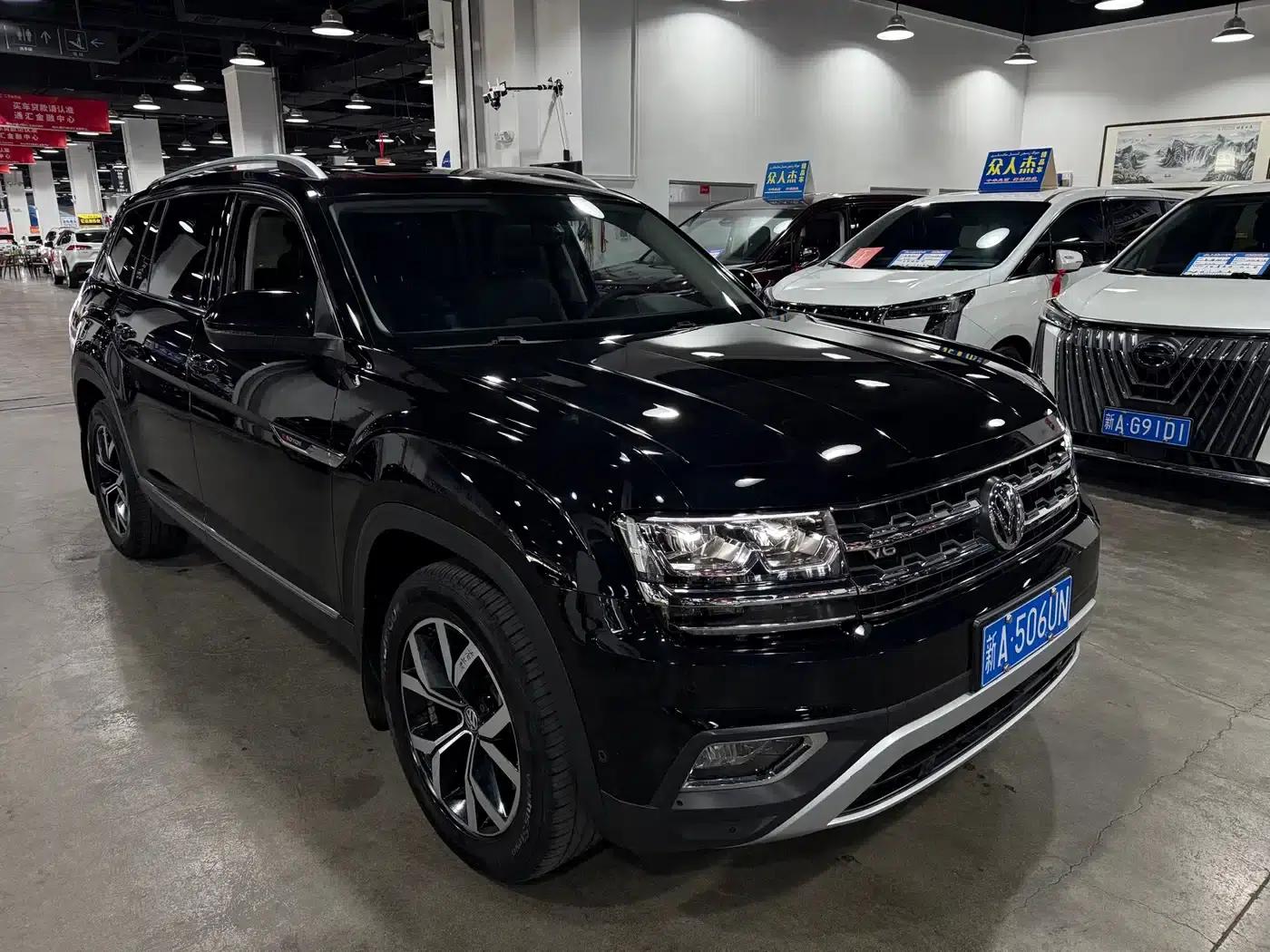 2020 Volkswagen Teramont 380TSI 4WD Luxury Edition (China VI Emission Standard) — миниатюра 3
