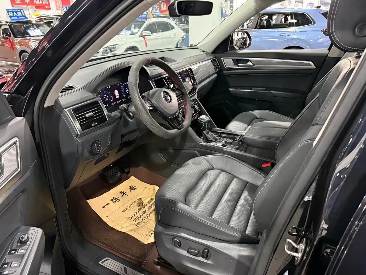 2020 Volkswagen Teramont 380TSI 4WD Luxury Edition (China VI Emission Standard) — миниатюра 4