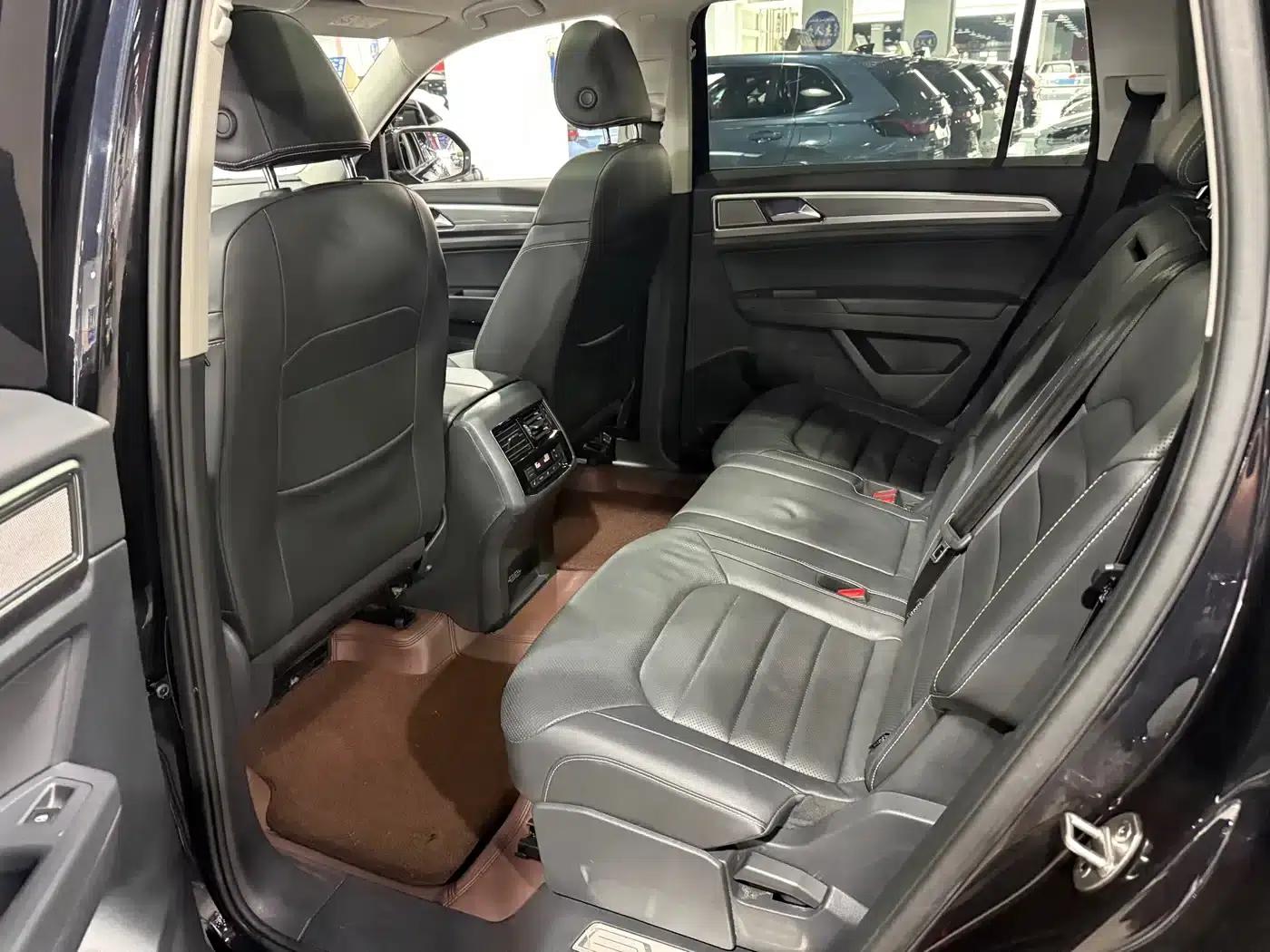 2020 Volkswagen Teramont 380TSI 4WD Luxury Edition (China VI Emission Standard) — миниатюра 5