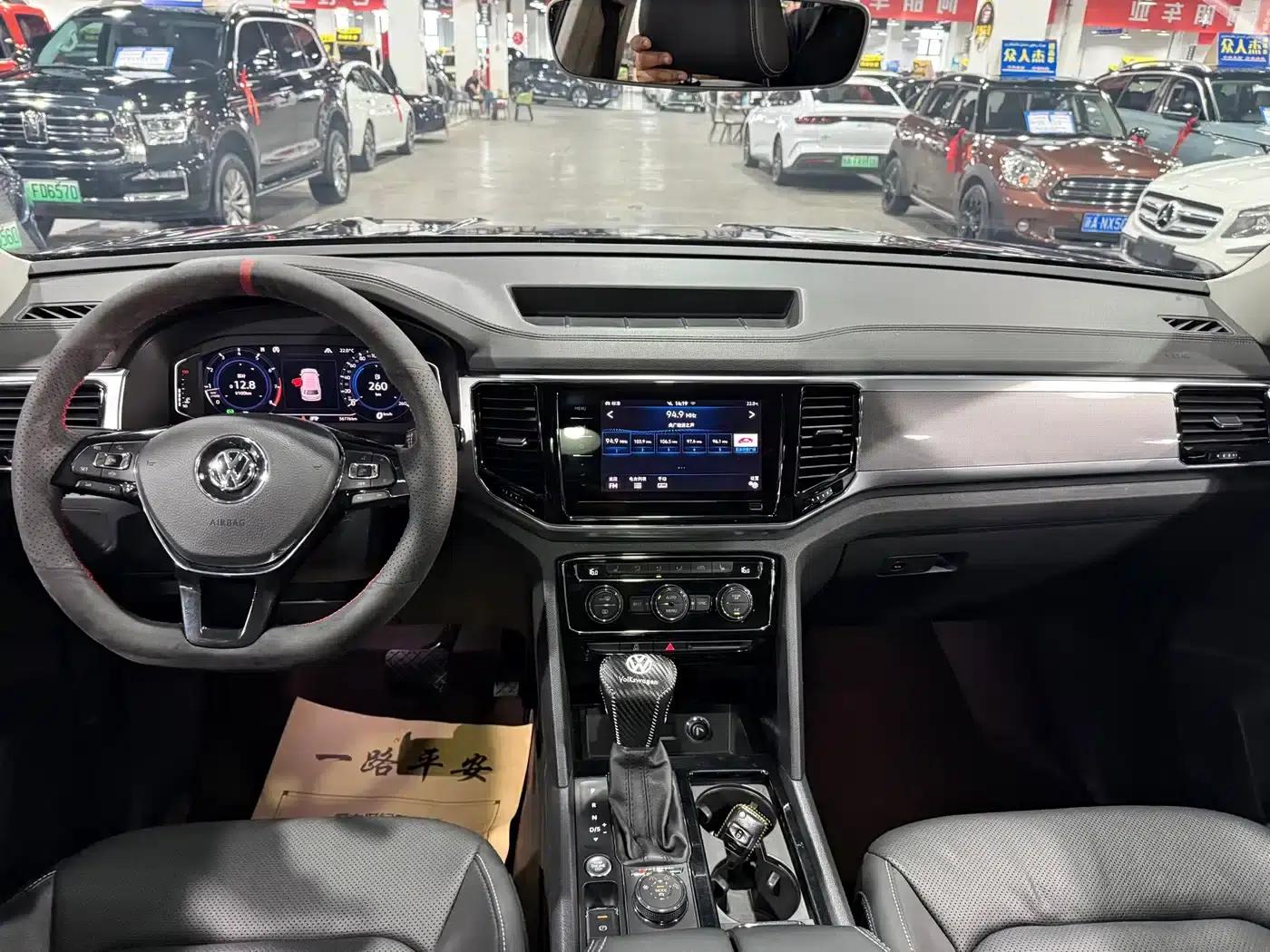2020 Volkswagen Teramont 380TSI 4WD Luxury Edition (China VI Emission Standard) — миниатюра 6