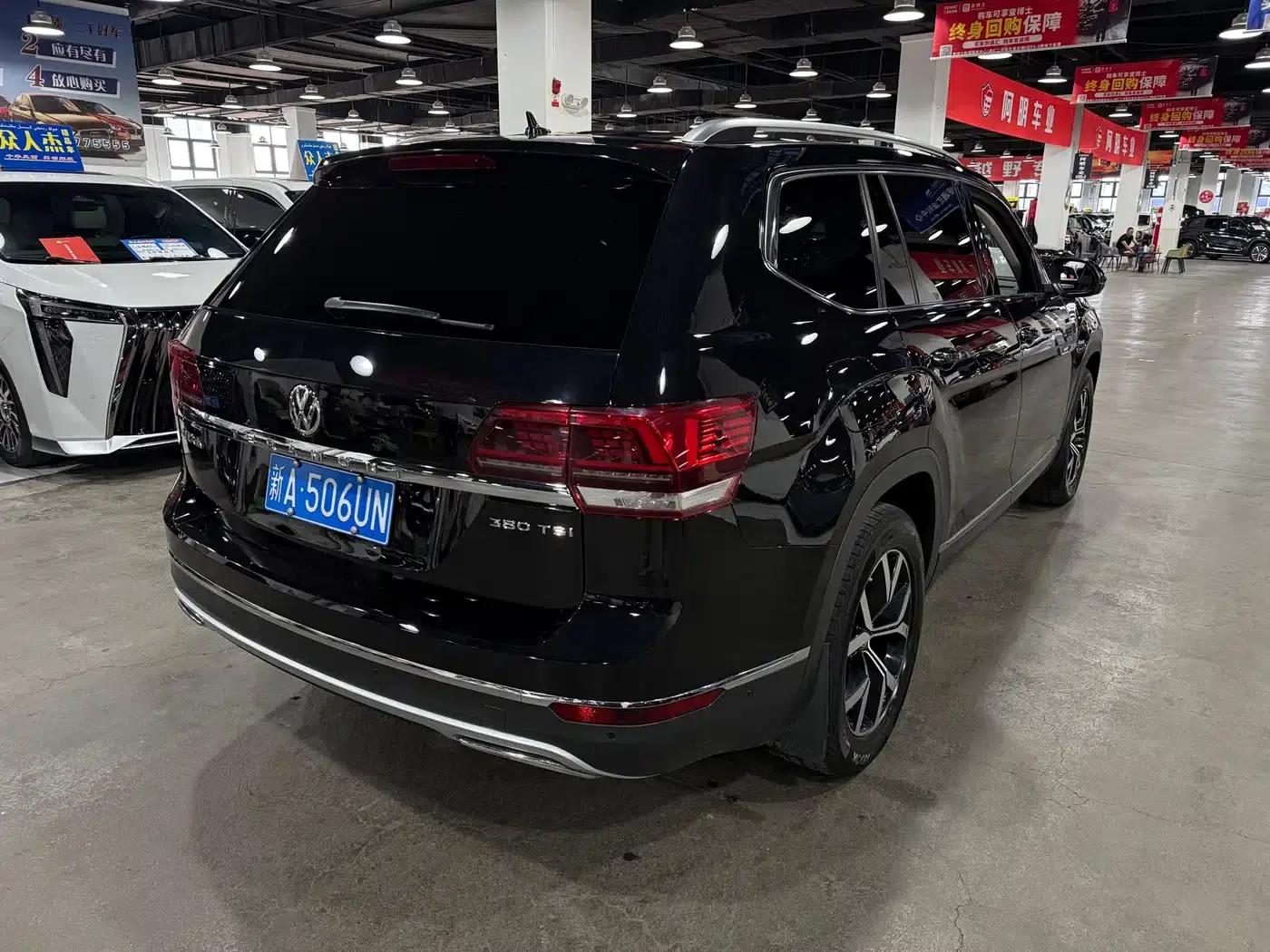 2020 Volkswagen Teramont 380TSI 4WD Luxury Edition (China VI Emission Standard) — миниатюра 7