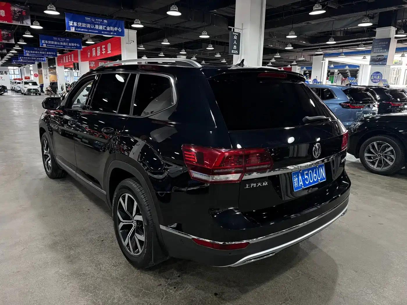 2020 Volkswagen Teramont 380TSI 4WD Luxury Edition (China VI Emission Standard) — миниатюра 8
