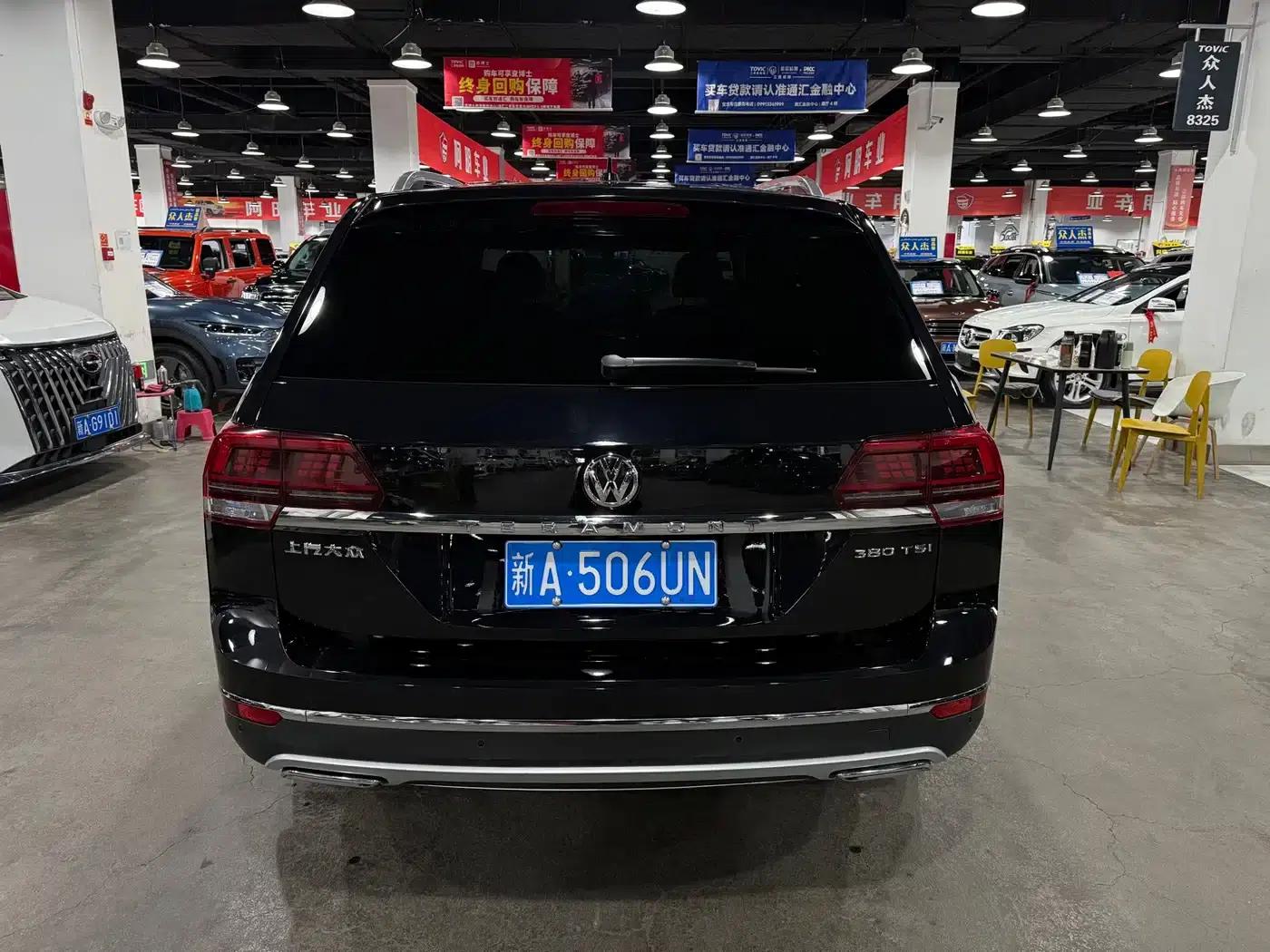 2020 Volkswagen Teramont 380TSI 4WD Luxury Edition (China VI Emission Standard) — миниатюра 9