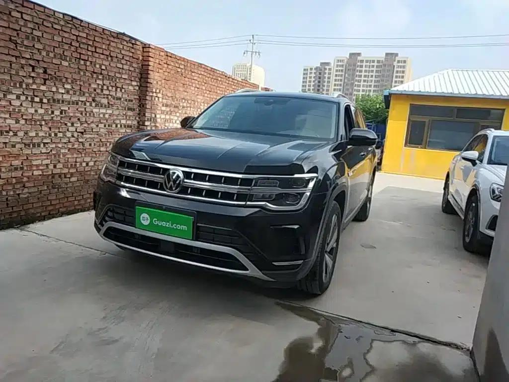 2023 Volkswagen Teramont Facelift 380TSI 4WD Premium Luxury Edition — миниатюра 1
