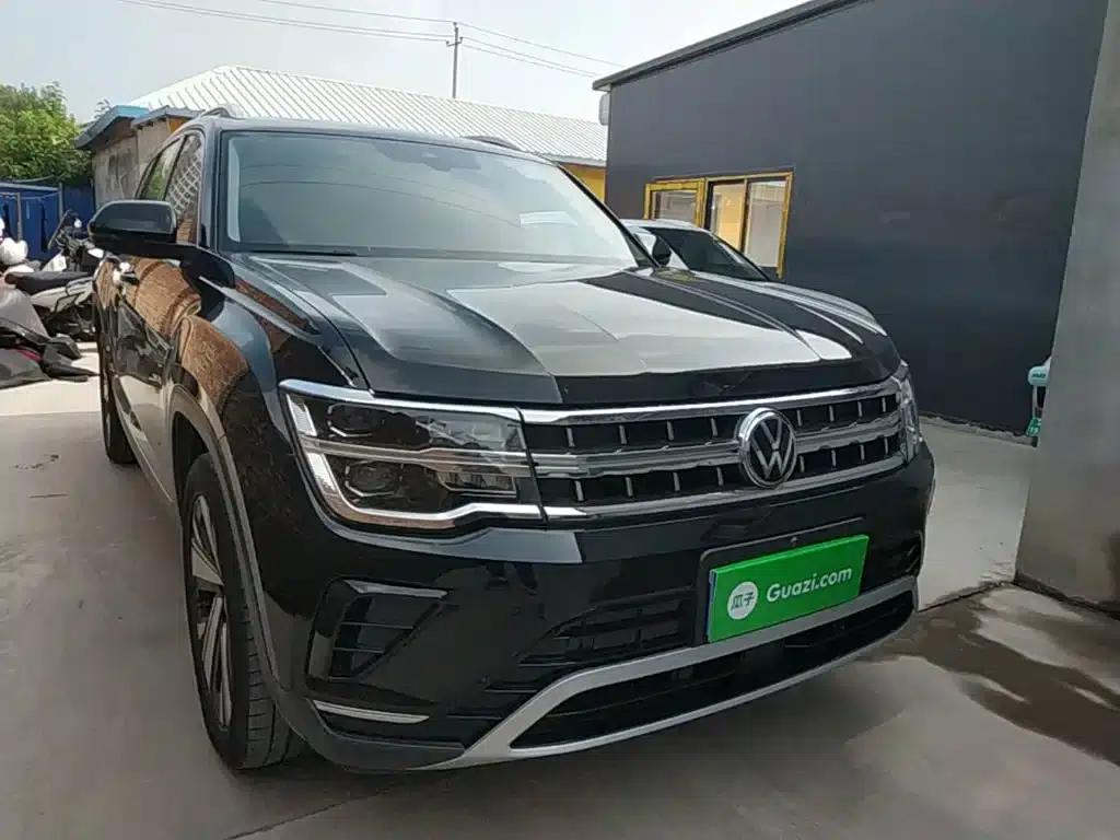 2023 Volkswagen Teramont Facelift 380TSI 4WD Premium Luxury Edition — миниатюра 4