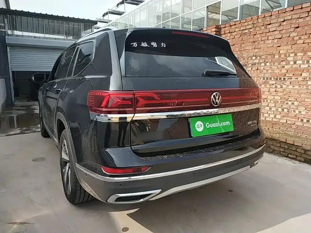 2023 Volkswagen Teramont Facelift 380TSI 4WD Premium Luxury Edition — миниатюра 5
