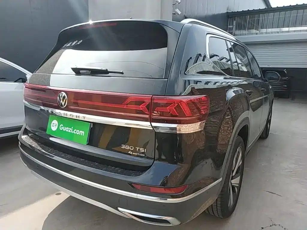 2023 Volkswagen Teramont Facelift 380TSI 4WD Premium Luxury Edition — миниатюра 7