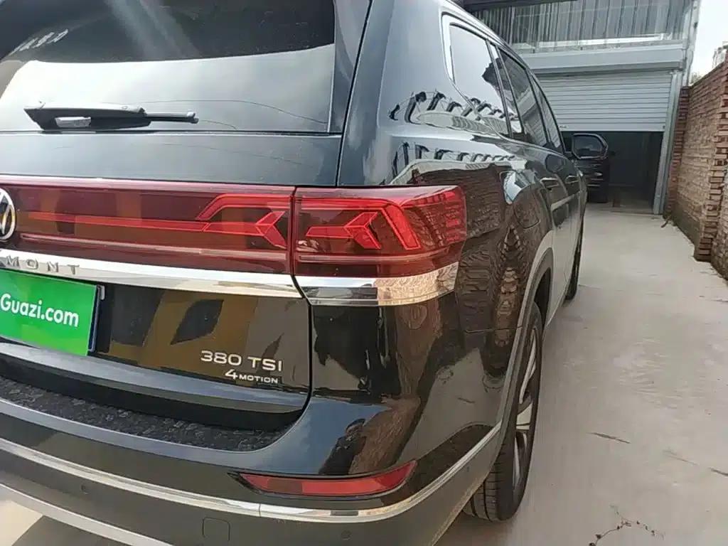 2023 Volkswagen Teramont Facelift 380TSI 4WD Premium Luxury Edition — миниатюра 8