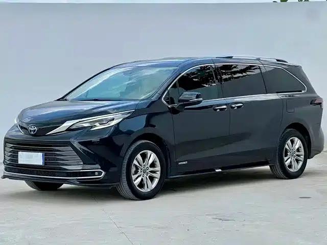 2021 Sienna 2.5L Hybrid Supreme Edition