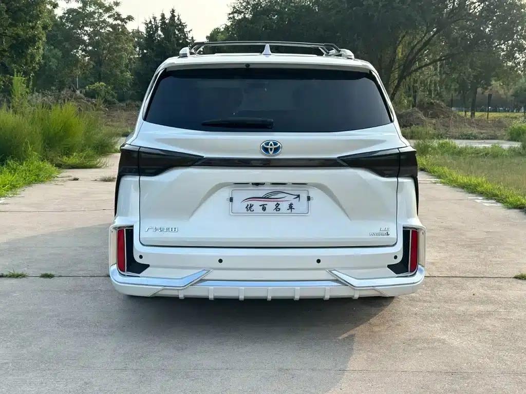 2021 Sienna 2.5L Hybrid Comfort Edition — миниатюра 5
