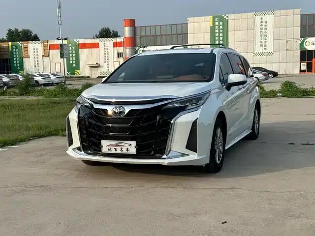 2021 Sienna 2.5L Hybrid Comfort Edition
