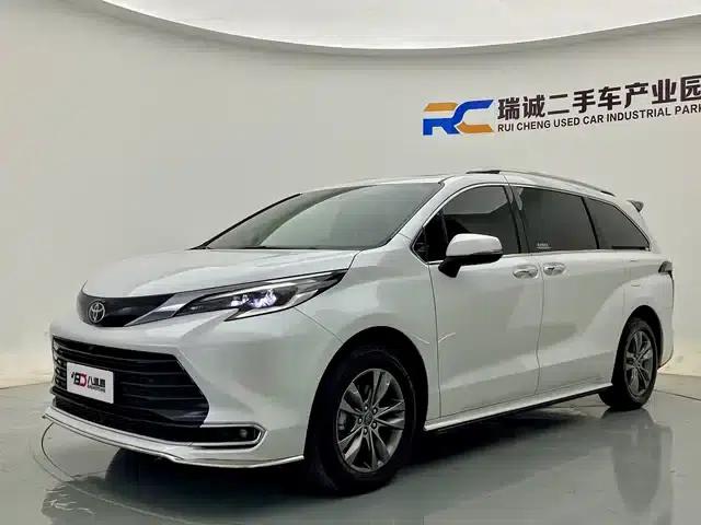 2026 Sienna 2.5L Hybrid 2WD Comfort Edition