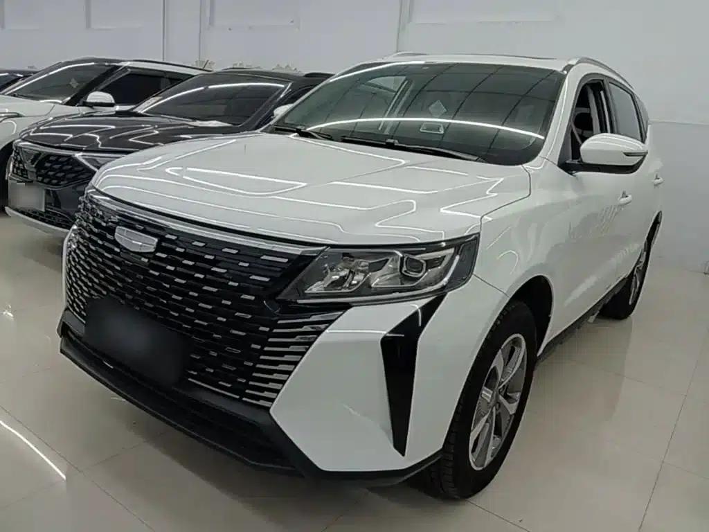 Haoyue PRO 2024 1.5T DCT Zongheng+ — миниатюра 2