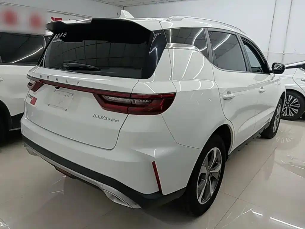 Haoyue PRO 2024 1.5T DCT Zongheng+ — миниатюра 7