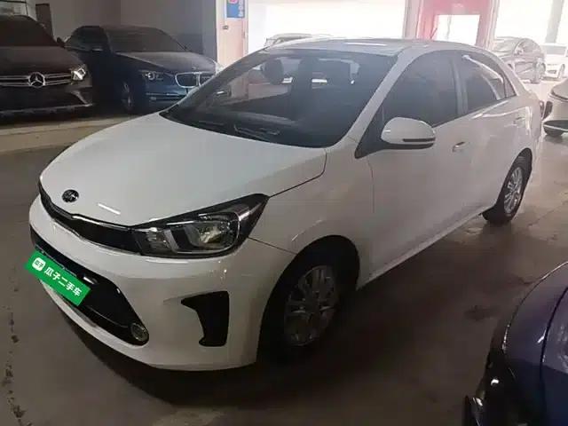 Kia K2 2017 1.4L Automatic Smart Edition Value
