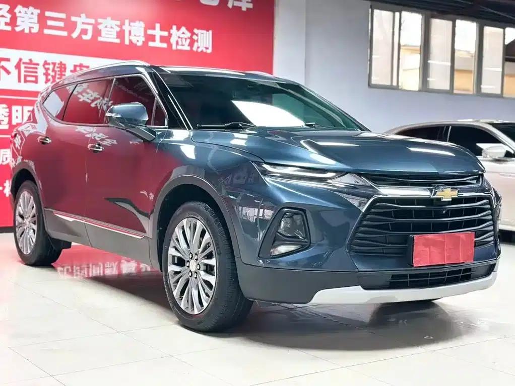 2022 Chevrolet Blazer Mild Hybrid 650T 7-Seater (Wei Edition) — миниатюра 3
