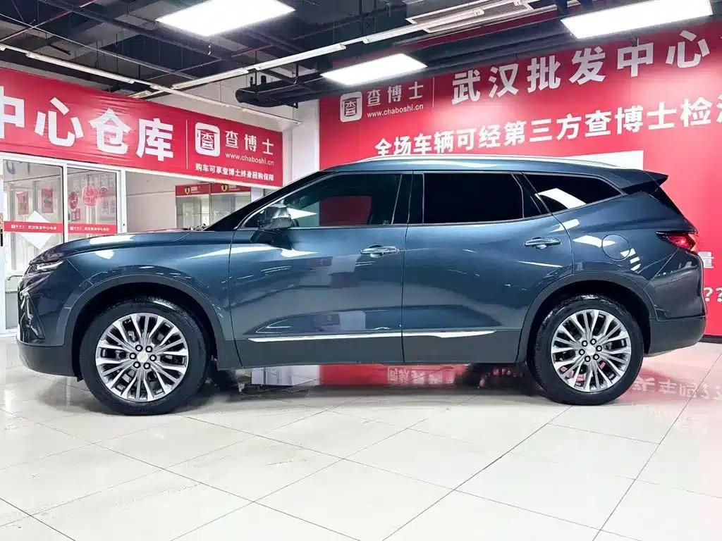 2022 Chevrolet Blazer Mild Hybrid 650T 7-Seater (Wei Edition) — миниатюра 4