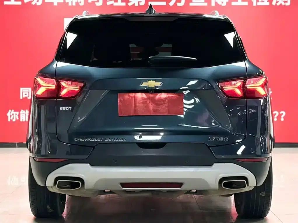2022 Chevrolet Blazer Mild Hybrid 650T 7-Seater (Wei Edition) — миниатюра 5