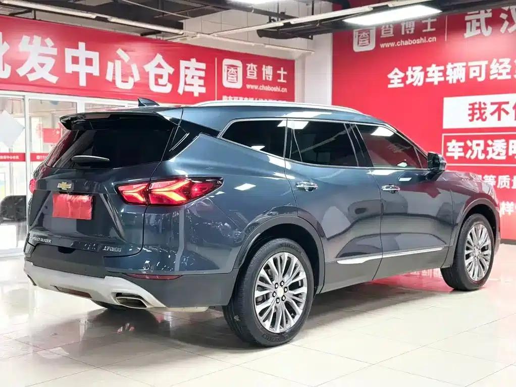 2022 Chevrolet Blazer Mild Hybrid 650T 7-Seater (Wei Edition) — миниатюра 6