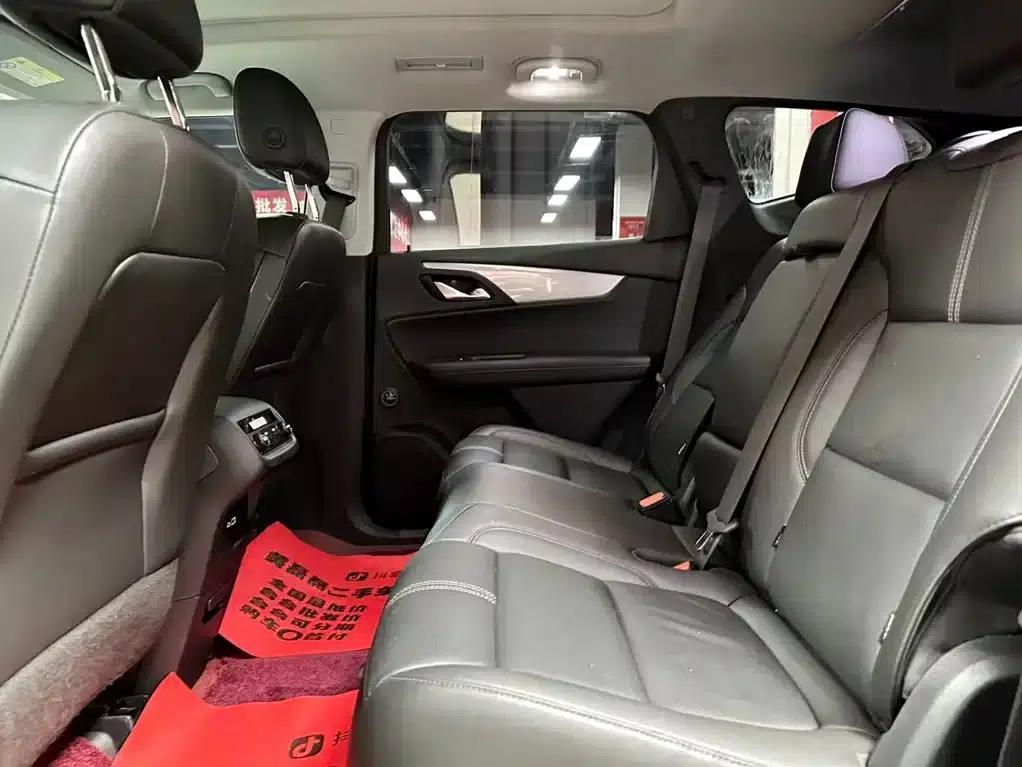 2022 Chevrolet Blazer Mild Hybrid 650T 7-Seater (Wei Edition) — миниатюра 8