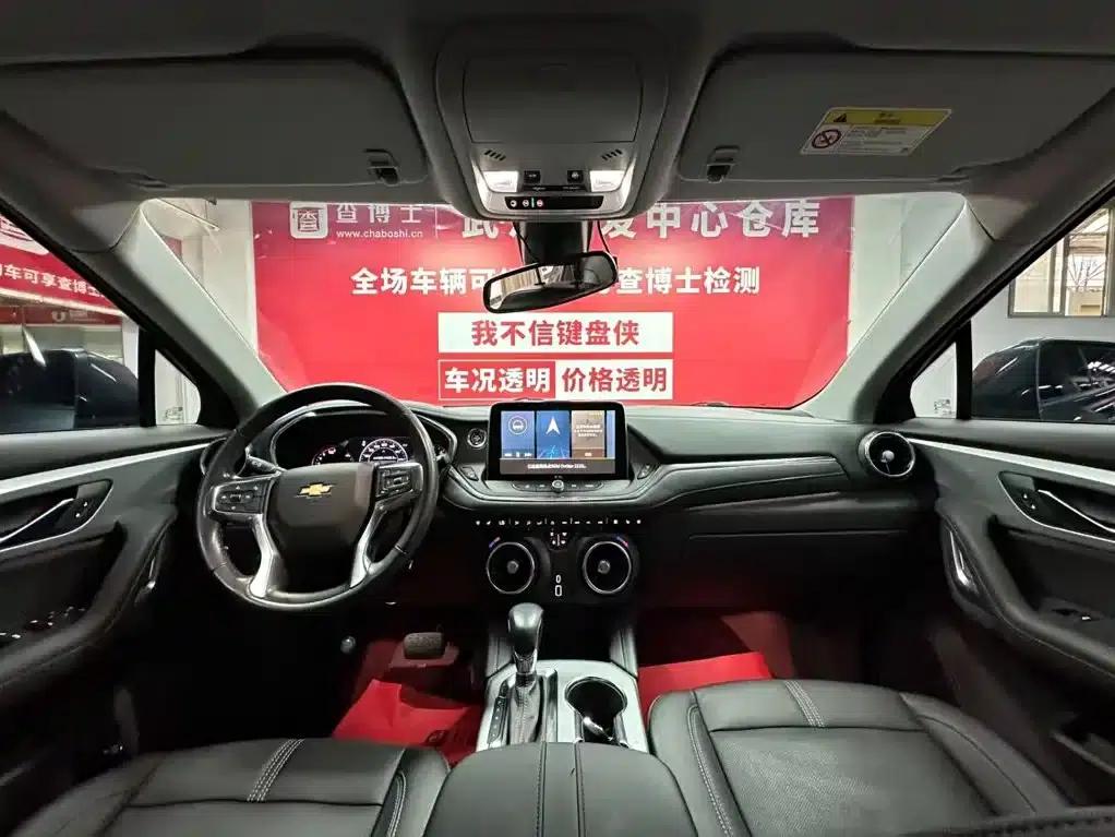 2022 Chevrolet Blazer Mild Hybrid 650T 7-Seater (Wei Edition) — миниатюра 9